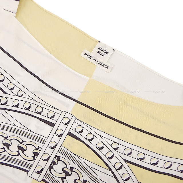 HERMES エルメス ワンピース レディース ツイルレーヌ ノースリーブ