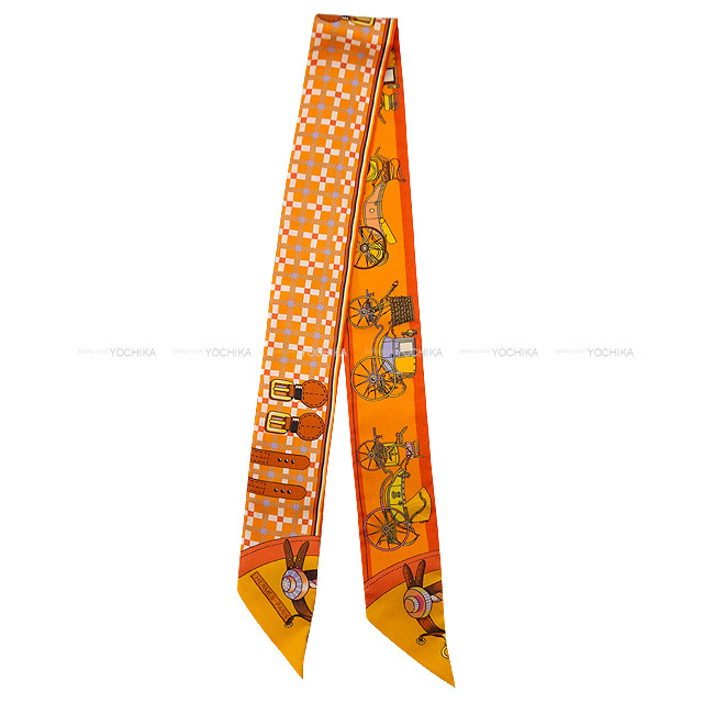 HERMES エルメス スカーフ ツイリー 馬車の変遷 Les Voitures