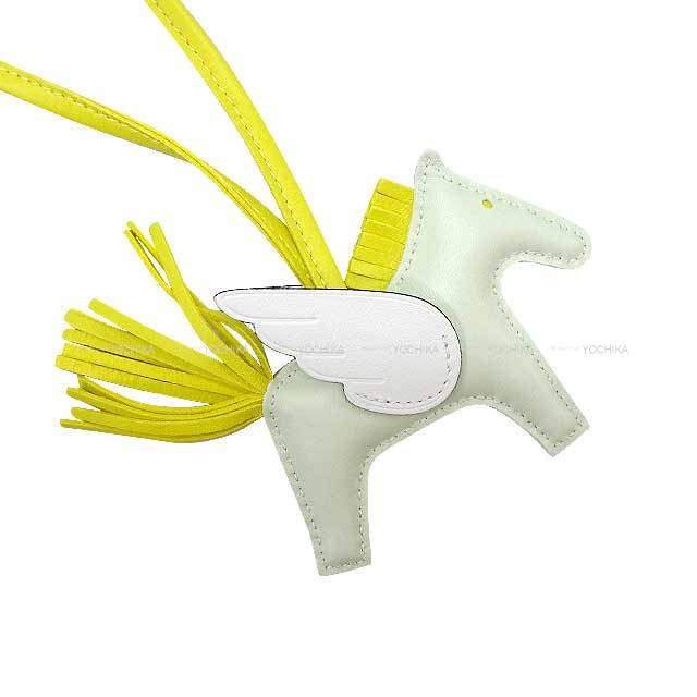 HERMES エルメス バッグチャーム ロデオ ペガサス PM ヴェールフィズ