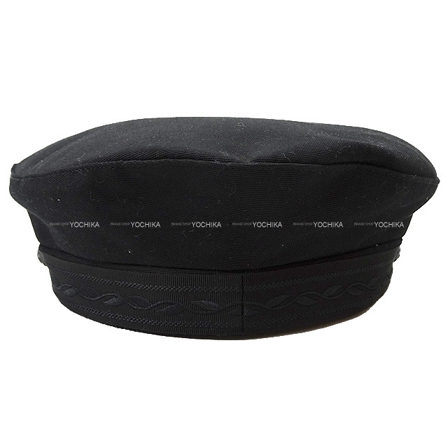 2023年春夏 Dior ディオール キャスケット ロゴ トラベルハット #57 黒