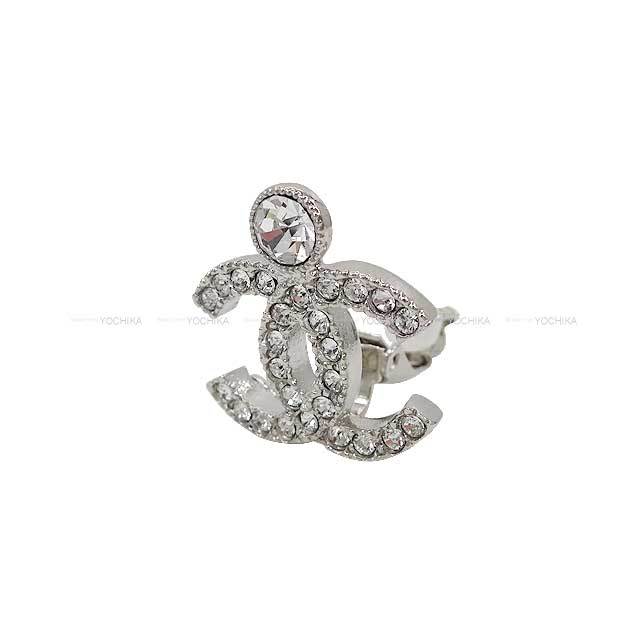 2023年 新作 CHANEL シャネル イヤリング ココマーク ラインストーン