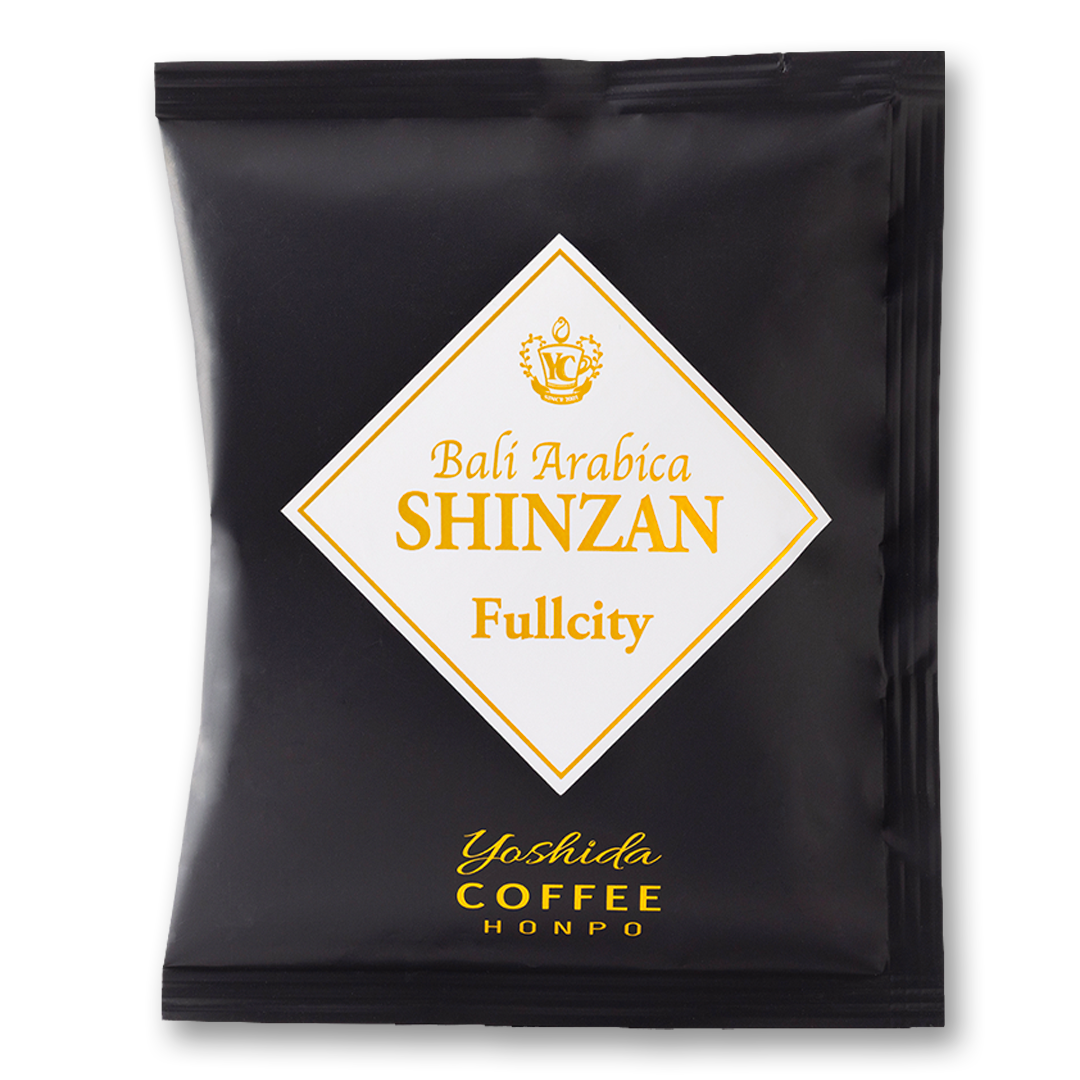 D-F1 スペシャルティコーヒー「バリ・アラビカ神山」フルシティ