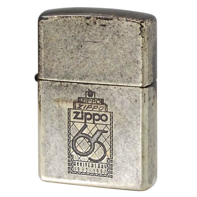 絶版/ヴィンテージ Zippo ジッポー 中古 1996年製造限定生産 65周年