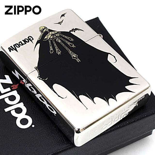 Zippo ジッポー Yasushi Nirasawa World 韮澤靖 GOLDOVA ゴルドバ