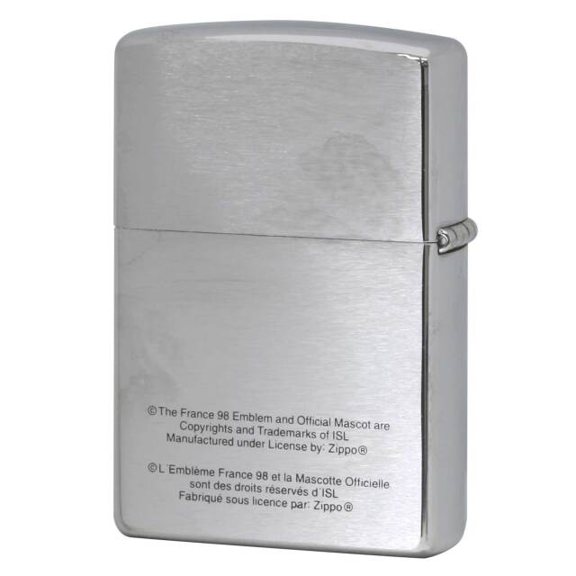 絶版/ヴィンテージ Zippo ジッポー 中古 1997年製造FIFA WORLD CUP