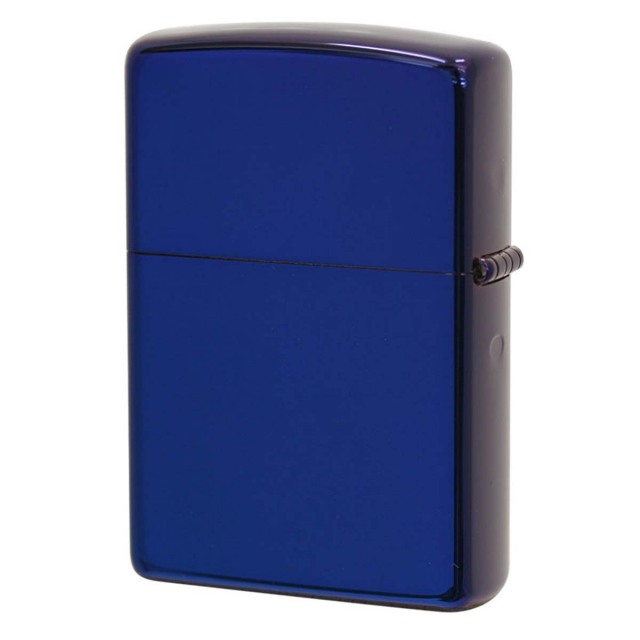 Zippo ジッポー ゼブラ アニマル柄 ブルー チタンコーティング