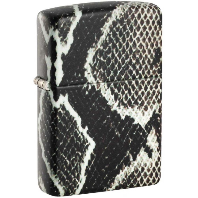 Zippo ジッポー ヘビ スネーク Snake Skin アニマル柄 全面塗装 48231