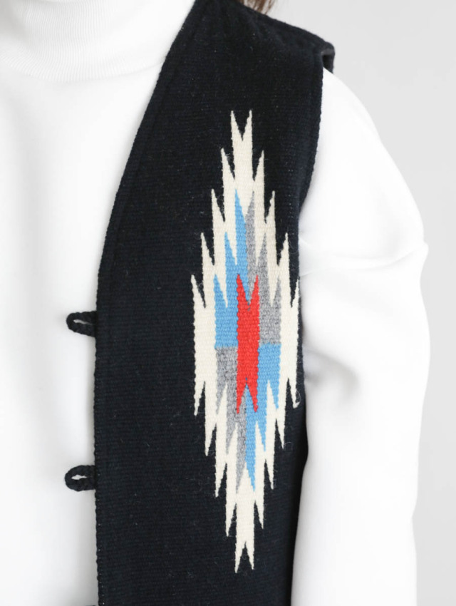 CENTINELA センチネラ / 6DIRECTIONS別注チマヨベスト ブラック