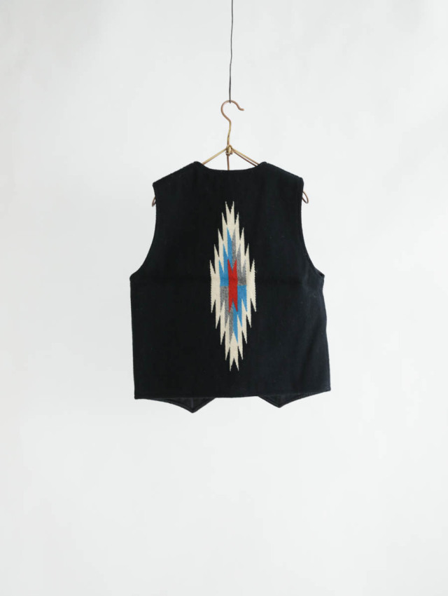 CENTINELA センチネラ / 6DIRECTIONS別注チマヨベスト ブラック