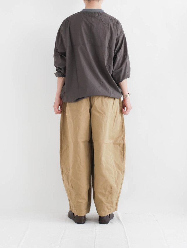 HARVESTY ハーベスティ｜チノサーカスパンツ（ベージュ）