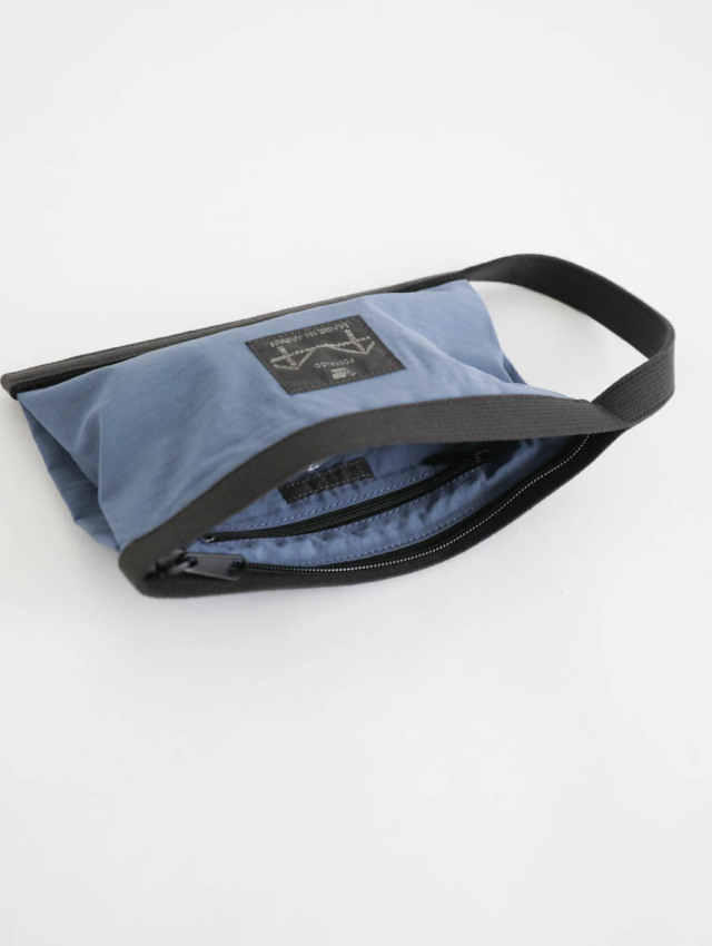 POSTALCO ポスタルコ / ユーティリティポーチ リバーナイロン ブルー