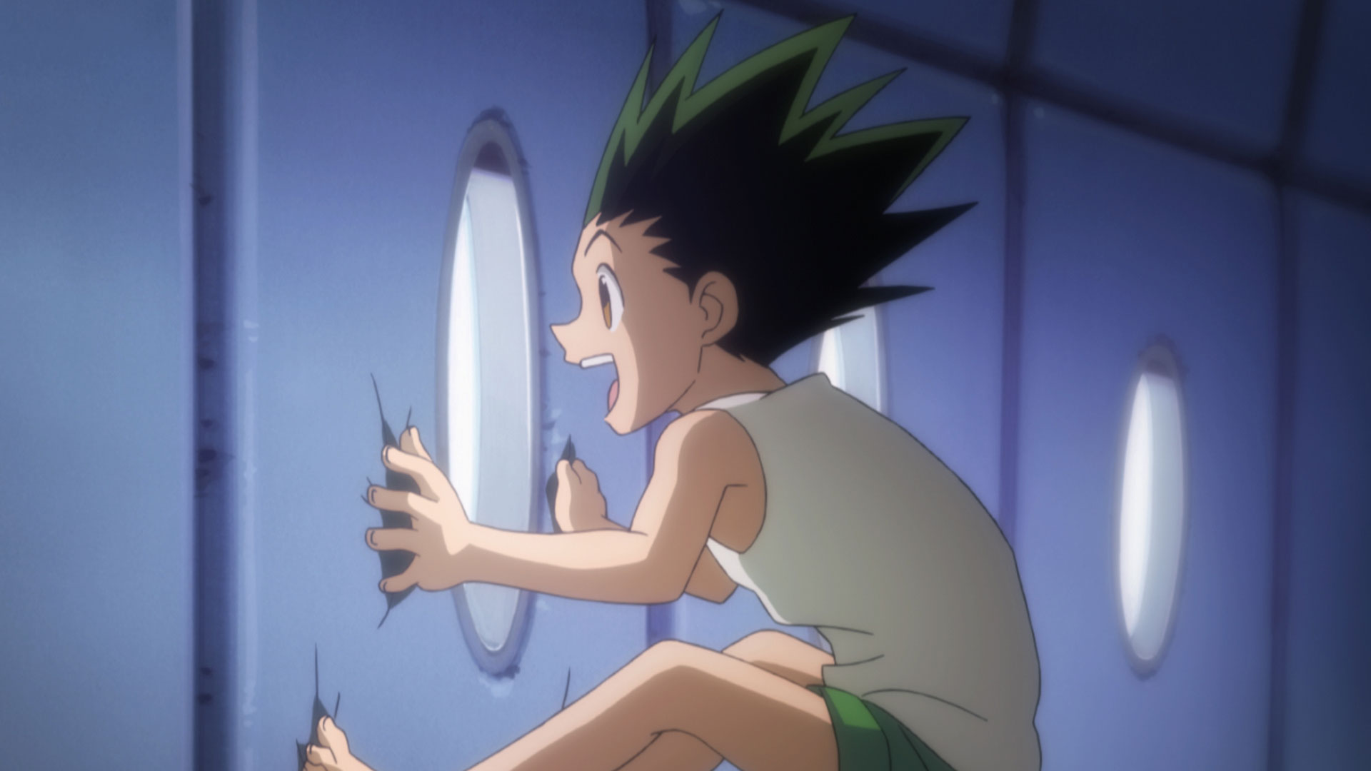 HUNTER×HUNTER 第8話| バンダイチャンネル｜最新作から不朽の名作まで