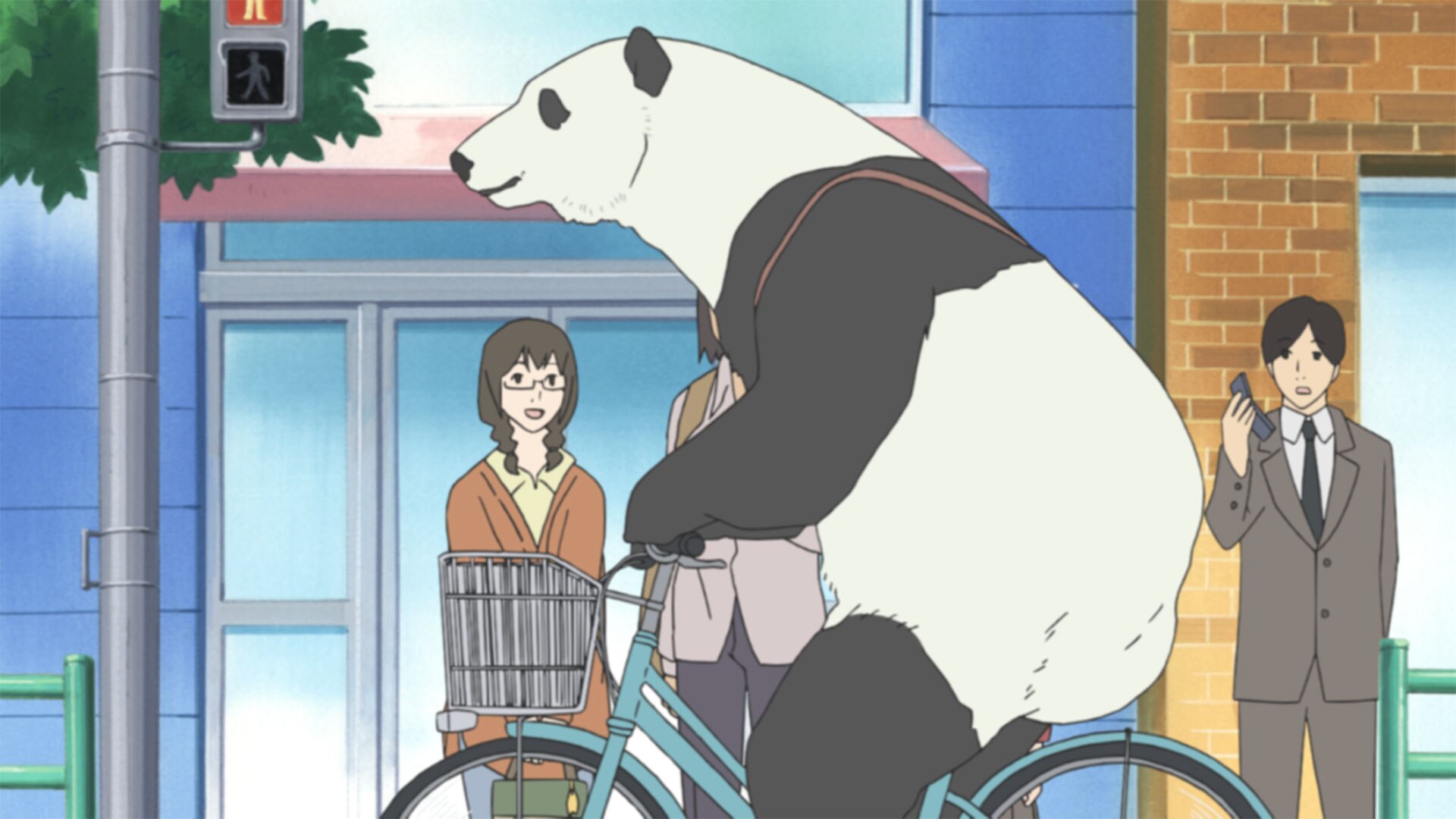 しろくまカフェ 第34話| バンダイチャンネル｜最新作から不朽の名作