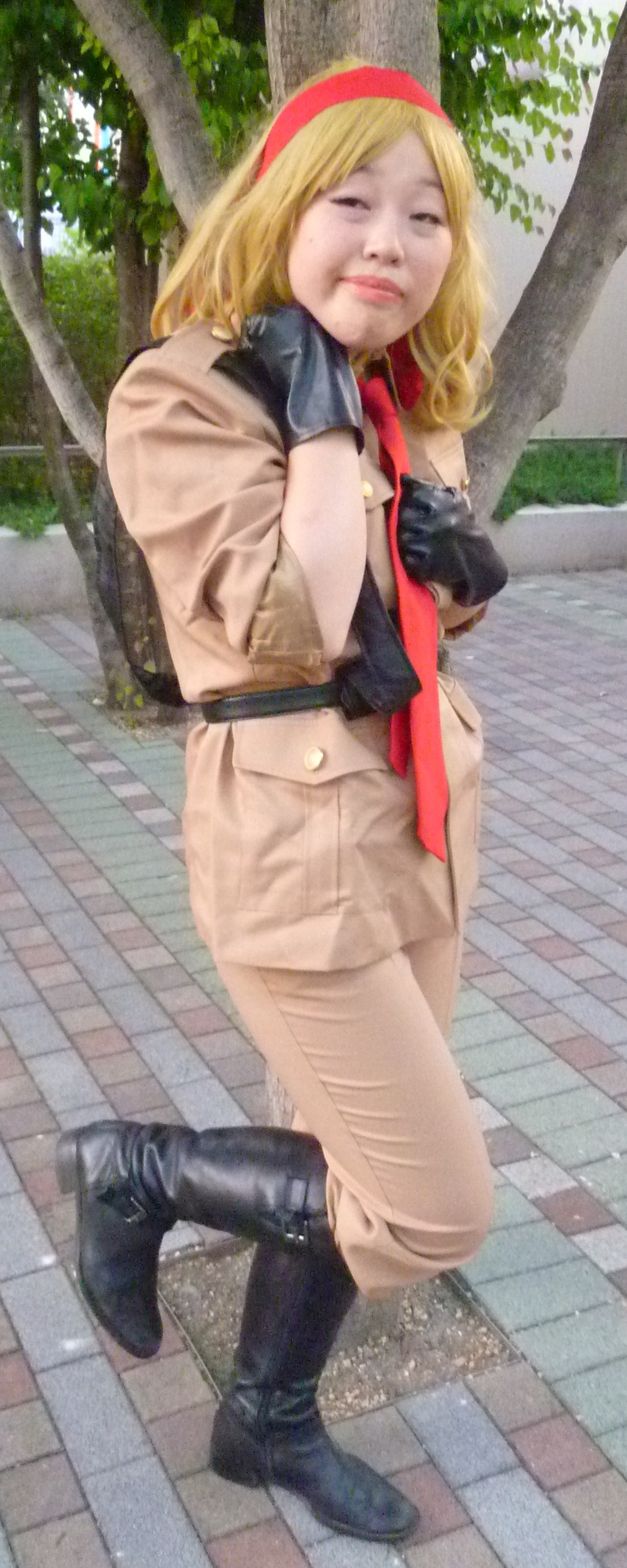 ヘタリア ベルギー(軍服) - コスプレイヤーズアーカイブ