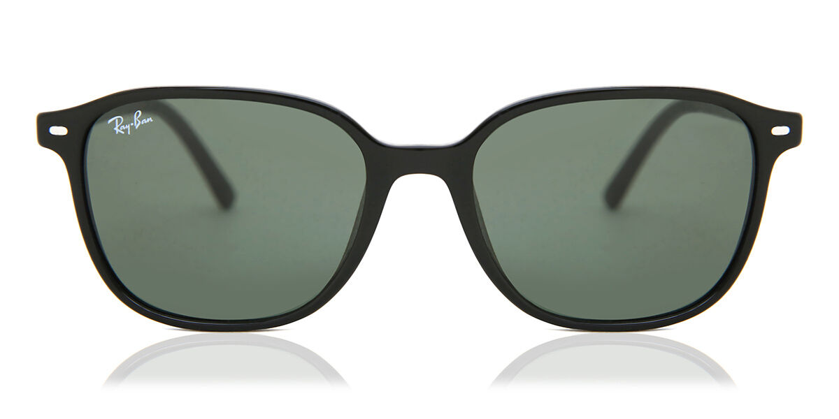 Ray-Ban RB2193 Leonard 901/31 Square Black Sunglasses