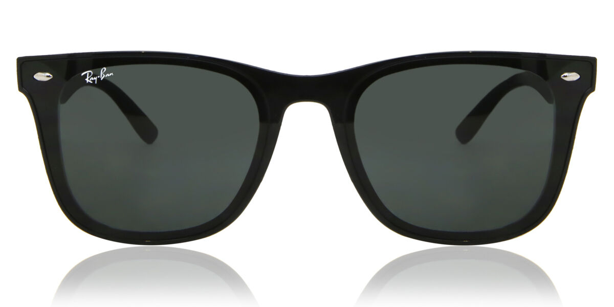Ray-Ban RB4391D Asian Fit 601/87 スクエア Shiny Black サングラス
