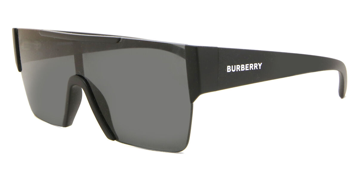 Burberry BE4291 346487 シングルレンズ Matte Black サングラス