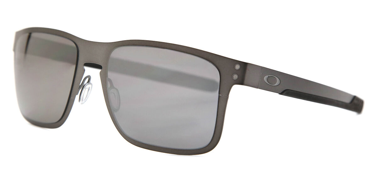 Oakley OO4123 HOLBROOK METAL Polarized 412306 スクエア Matte