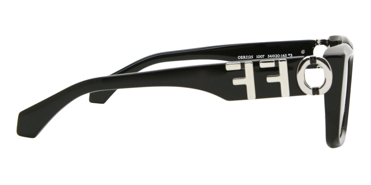 Off White HAYS 1007 スクエア ブラック サングラス | SmartBuyGlasses