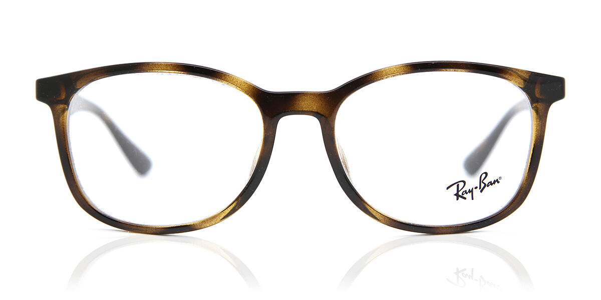 Ray-Ban RX7093D Asian Fit 2012 Tortoiseshell Eyeglasses