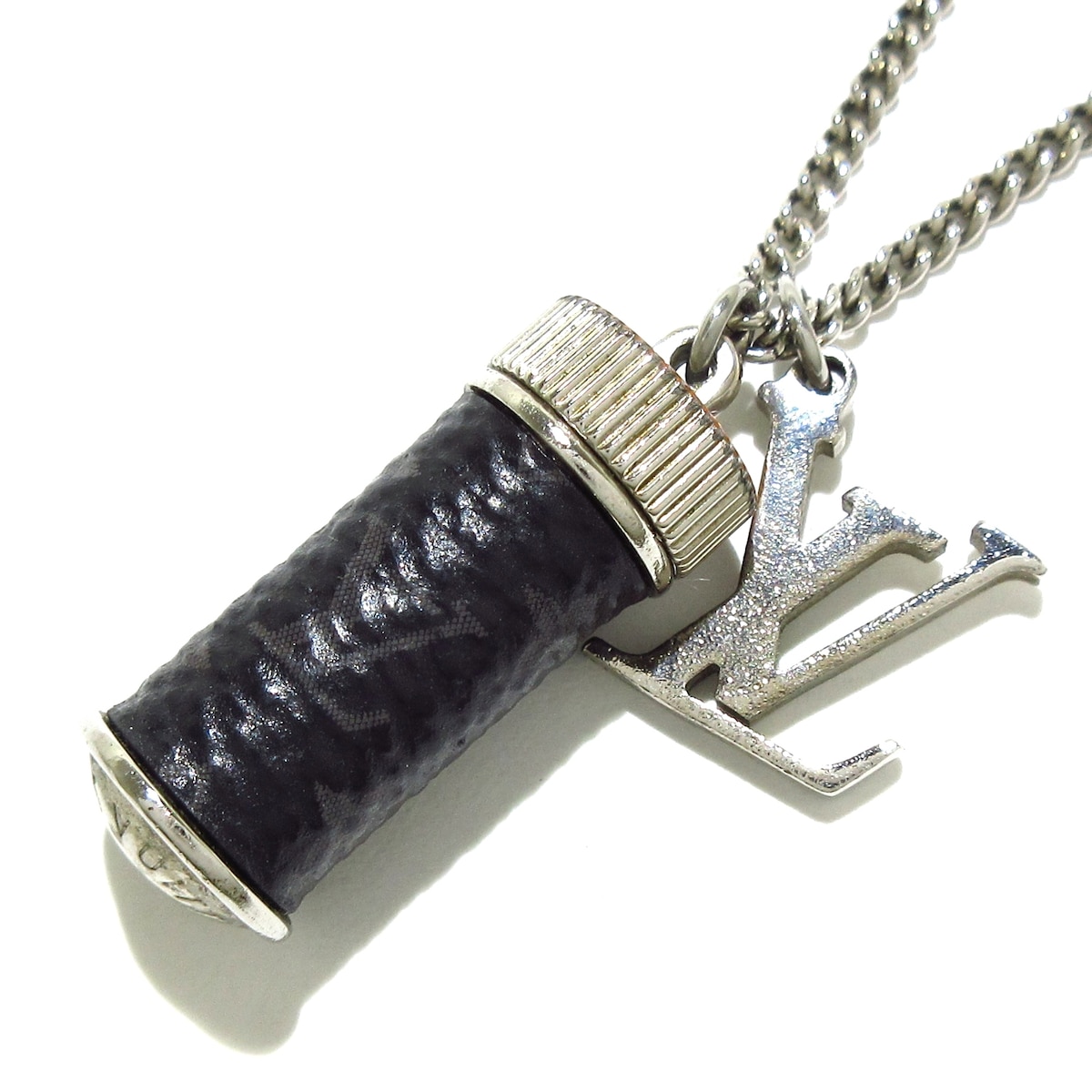 ルイヴィトン/ネックレス/コリエチャームズモノグラムエクリプス