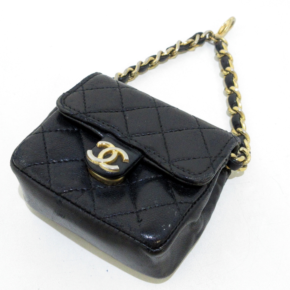 シャネル/キーホルダー(チャーム)/黒の買取実績【ブランディア】