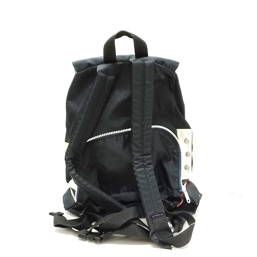 ヒステリックグラマー/リュックサック/黒×白×マルチ/ナイロンの買取