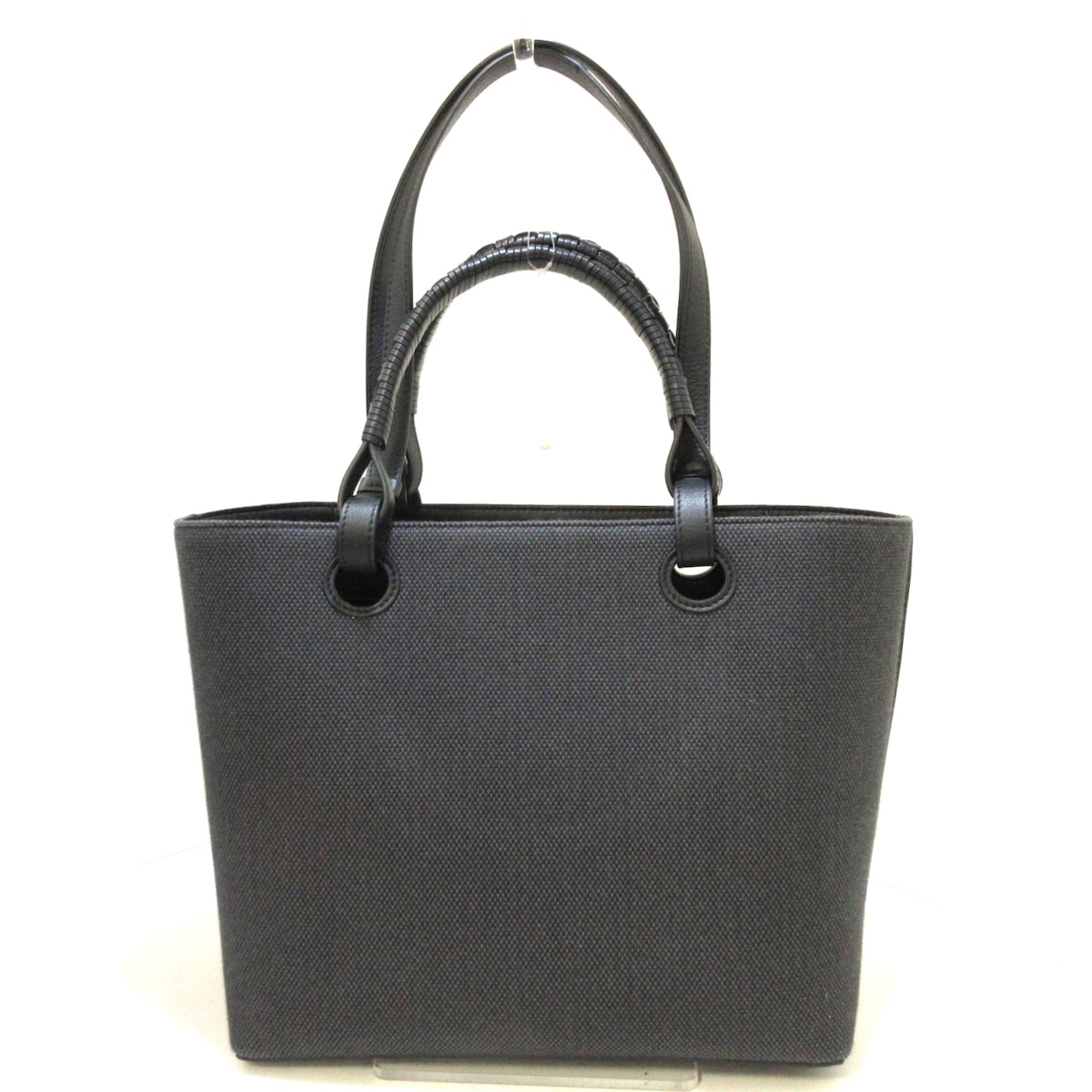 ロエベ/トートバッグ/アナグラムトートスモール/アンスラサイト