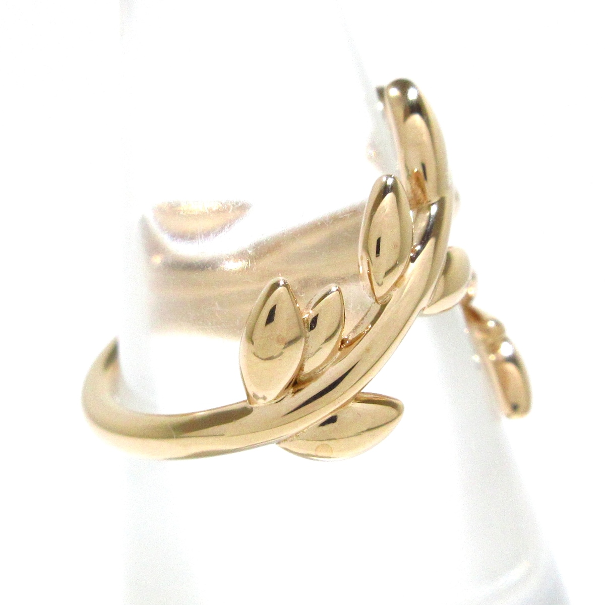 ティファニー/リング/オリーブ リーフ バイパス リング/K18PGの買取