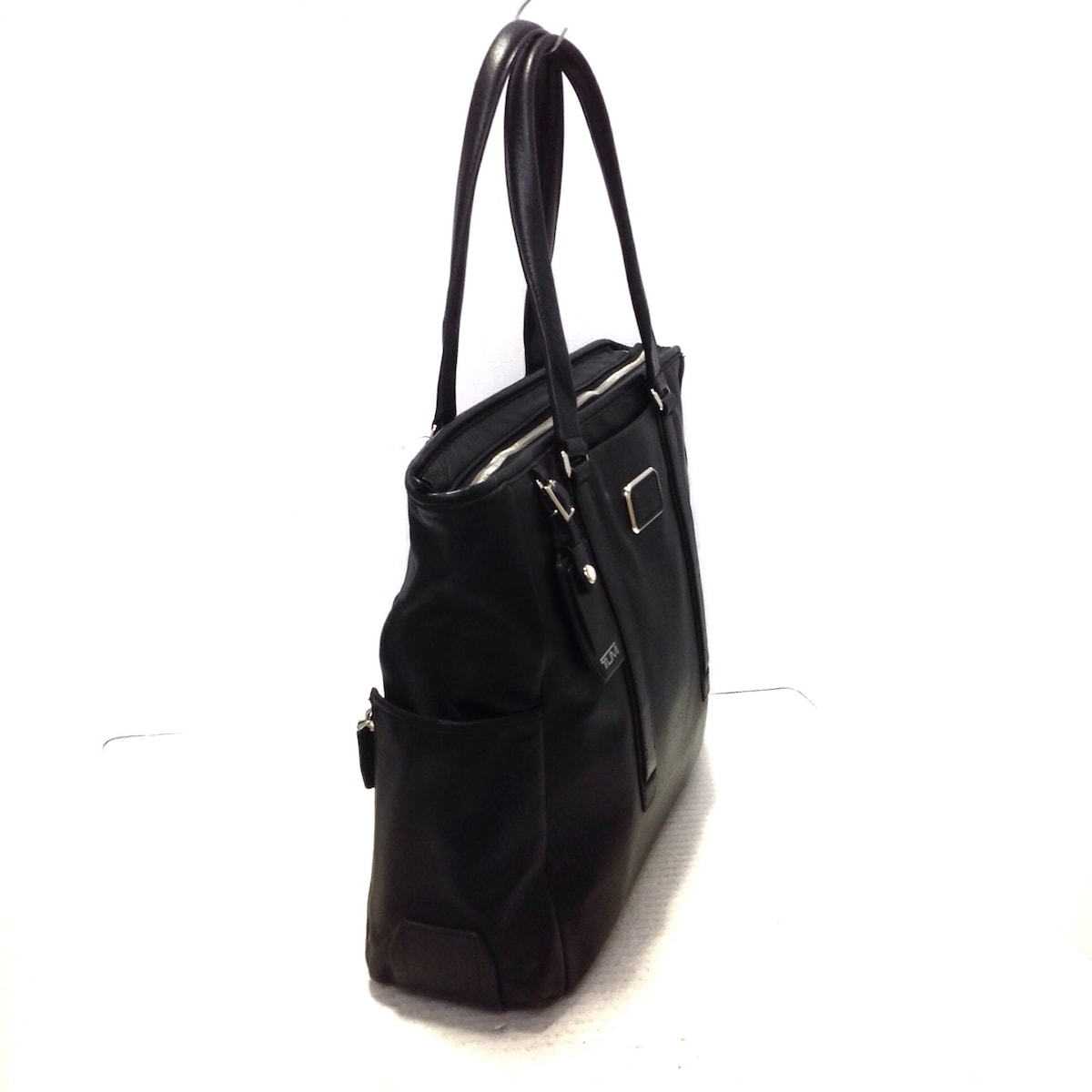 トゥミ/トートバッグ/JARVISノース・サウス・トート/黒/レザー/型番