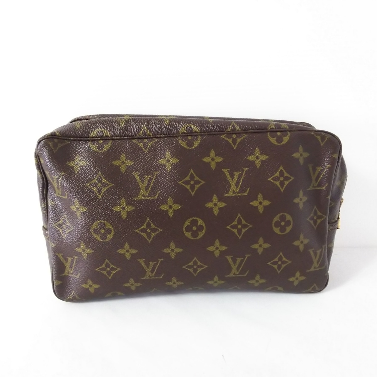 ルイヴィトン/ポーチ/トゥルーストワレット28/モノグラム・キャンバス