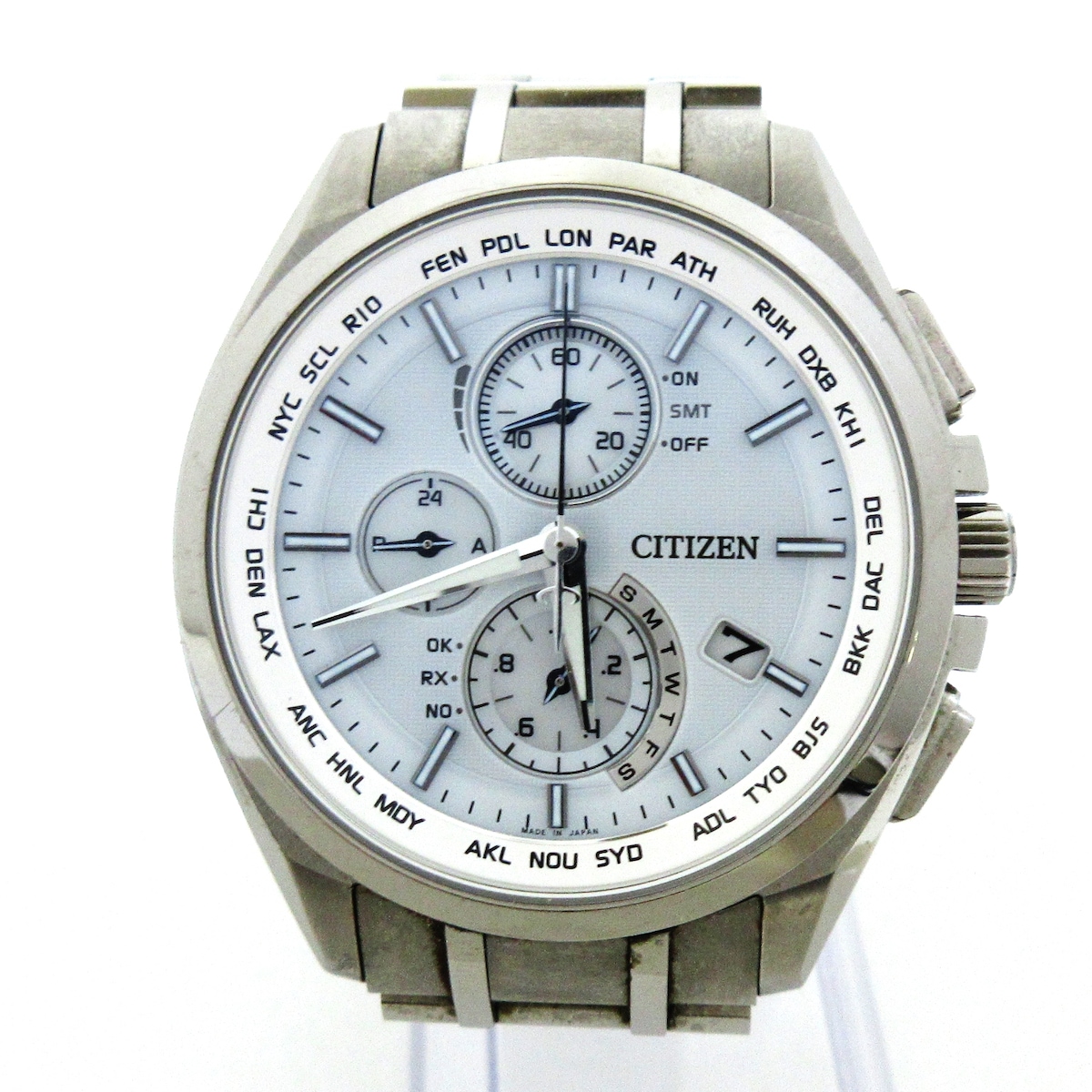 シチズン/アテッサ/型番：H804-T018696/電波ソーラー/腕時計の買取実績