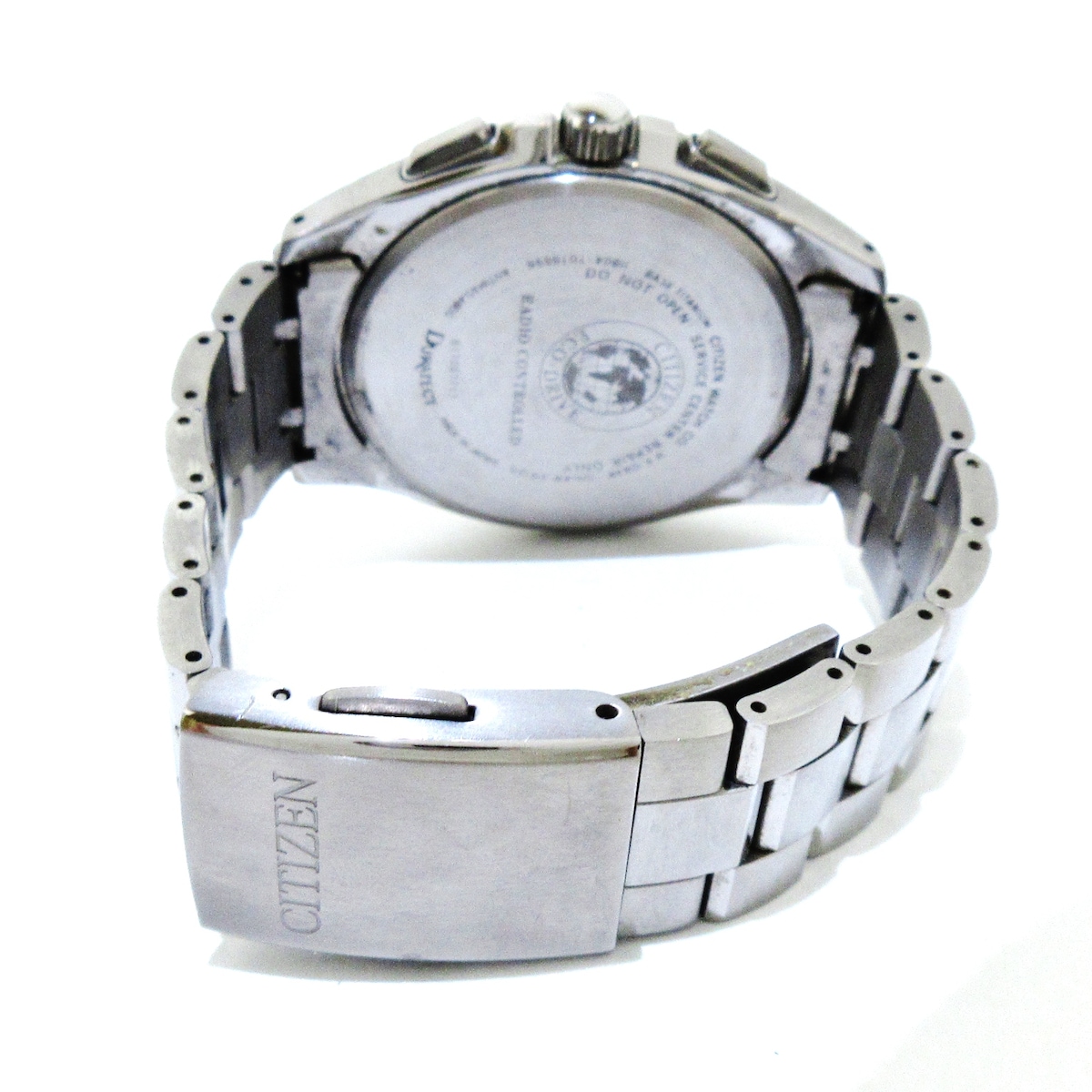 シチズン/アテッサ/型番：H804-T018696/電波ソーラー/腕時計の買取実績