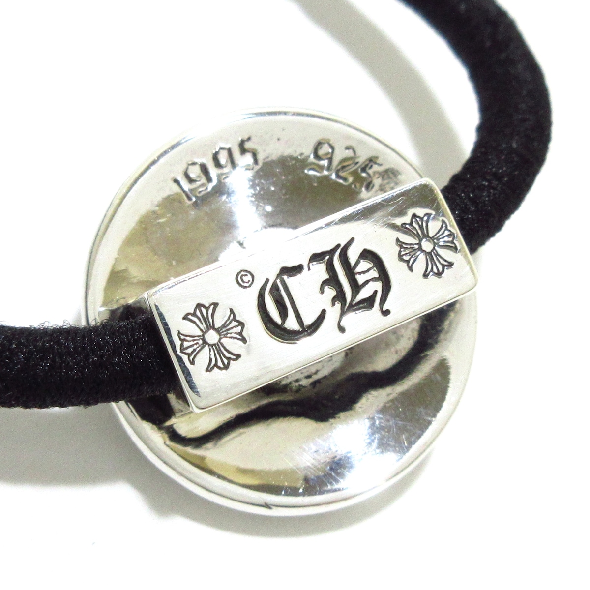 クロムハーツ/アクセサリー/Cross Ball Hair Tie/クロスボールヘアゴム