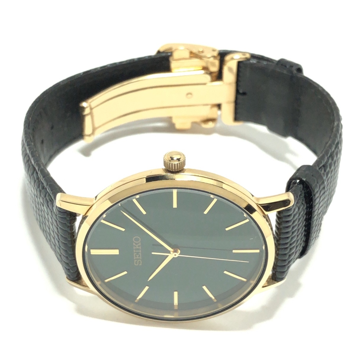 セイコー/ゴールドフェザー/型番：7N01-0JR0/SCXP074/クォーツ/腕時計