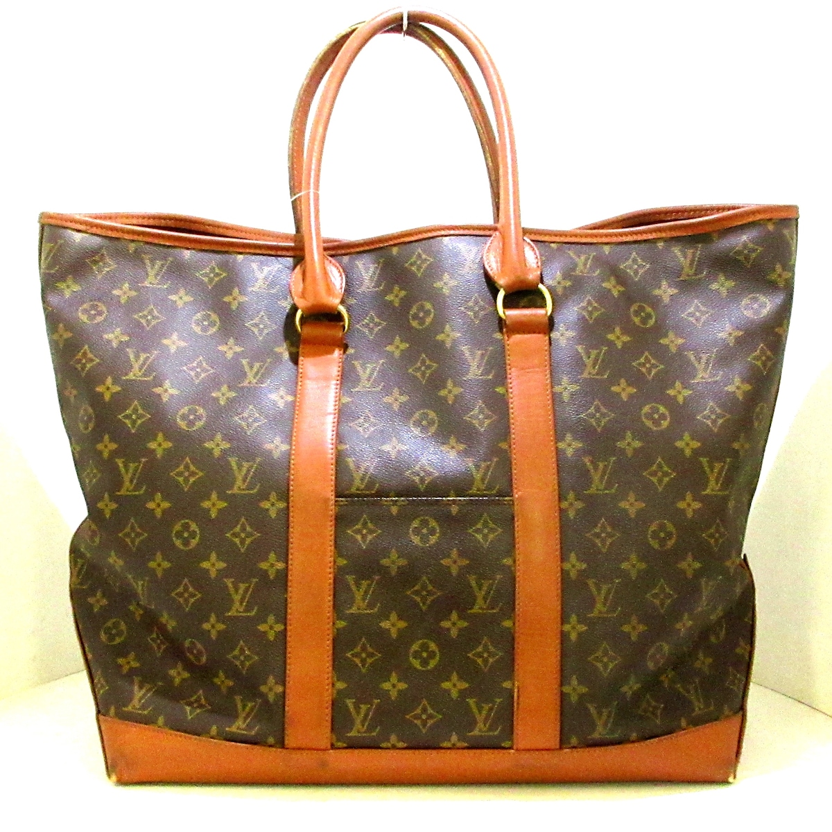ルイヴィトン/トートバッグ/サック・ウィークエンドGM/モノグラム