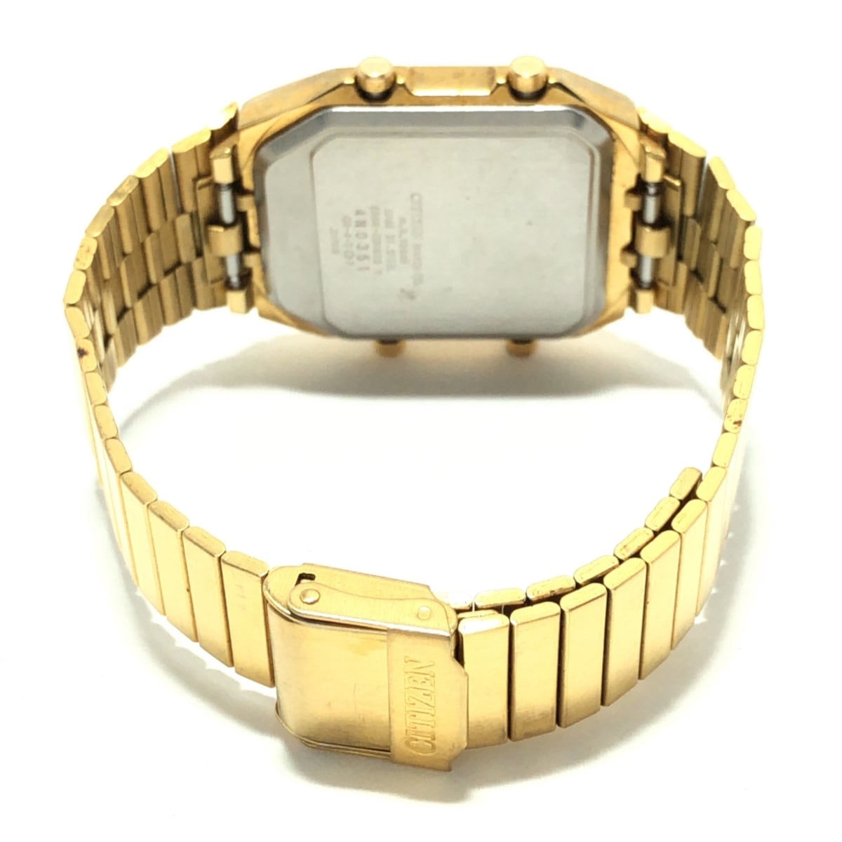 シチズン/アナデジテンプ/型番：8988-Q01920/クォーツ/腕時計の買取