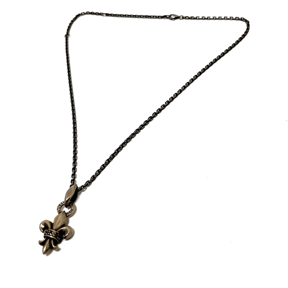 パトリックコックス/ネックレス/シルバー×黒の買取実績【ブランディア】