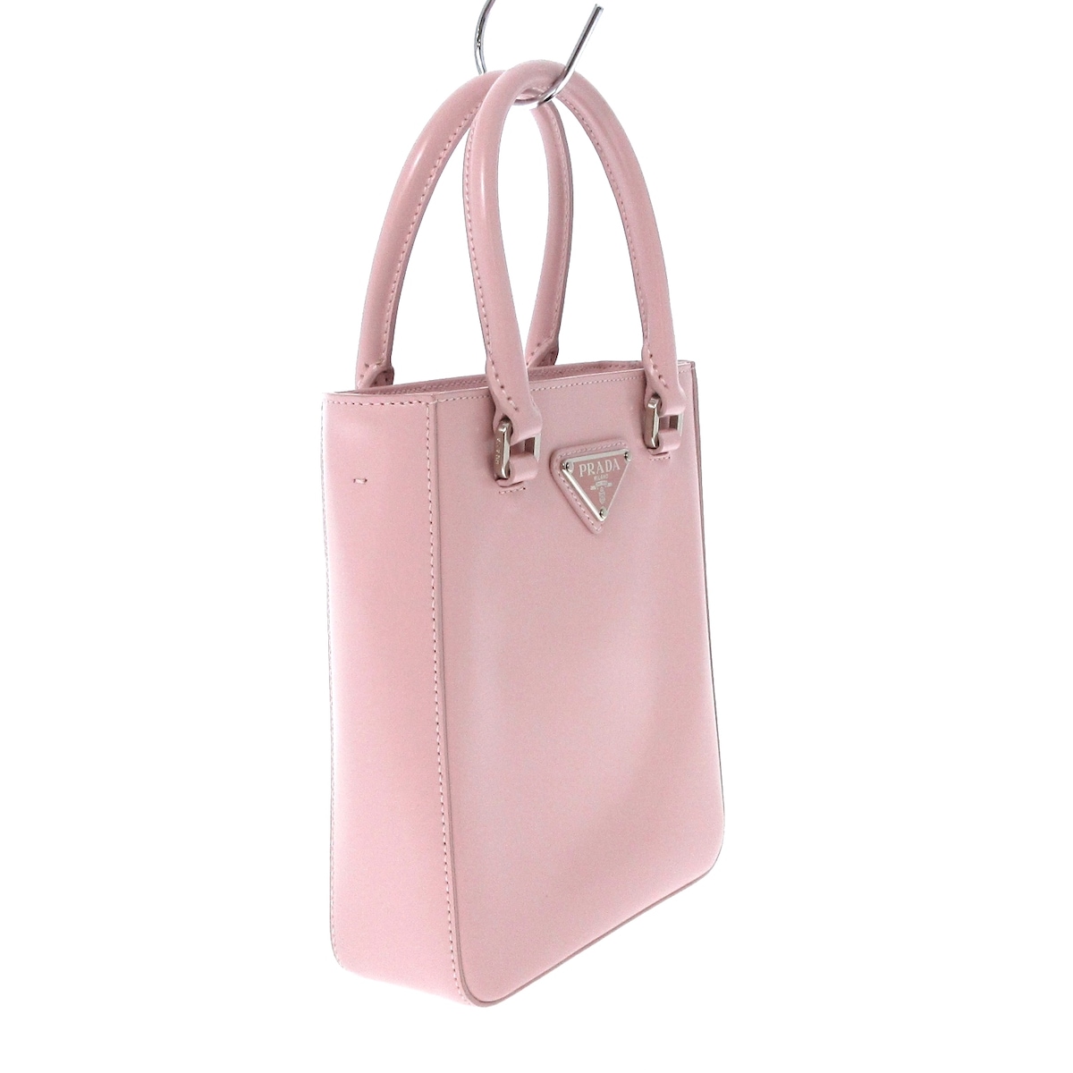 プラダ/トートバッグ/スモール ブラッシュドレザー トート/アラ
