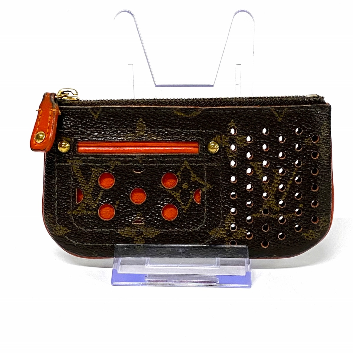 ルイヴィトン/コインケース/ポシェットクレ/オランジュ/型番：M95222の