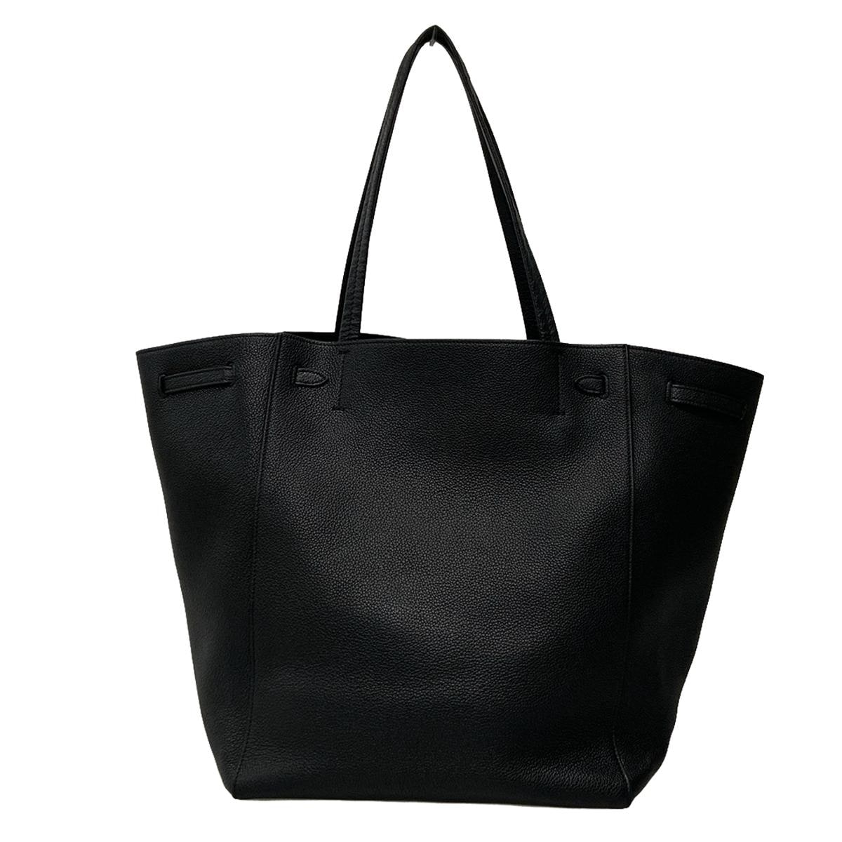 セリーヌ/トートバッグ/カバファントムミディアムウィズベルト/黒