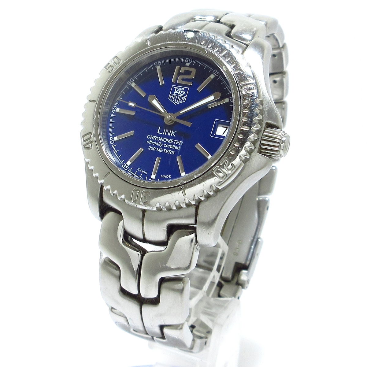 タグホイヤー/リンク クロノメーター/型番：WT5212/自動巻き/腕時計の