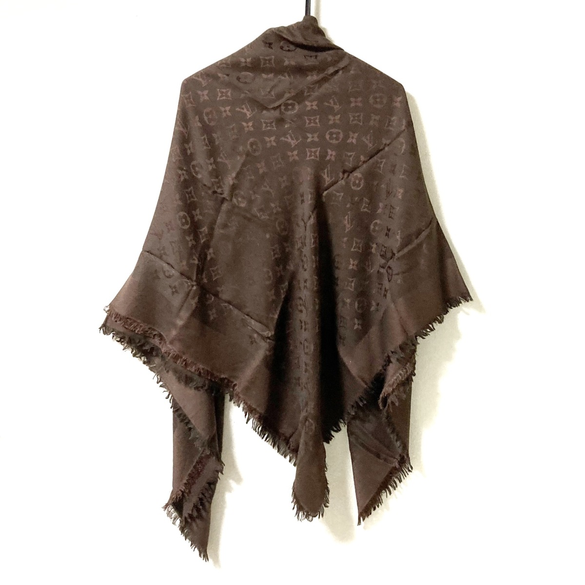 ルイヴィトン/マフラー/ショコラ/サイズ：140cm x 142cmの買取実績