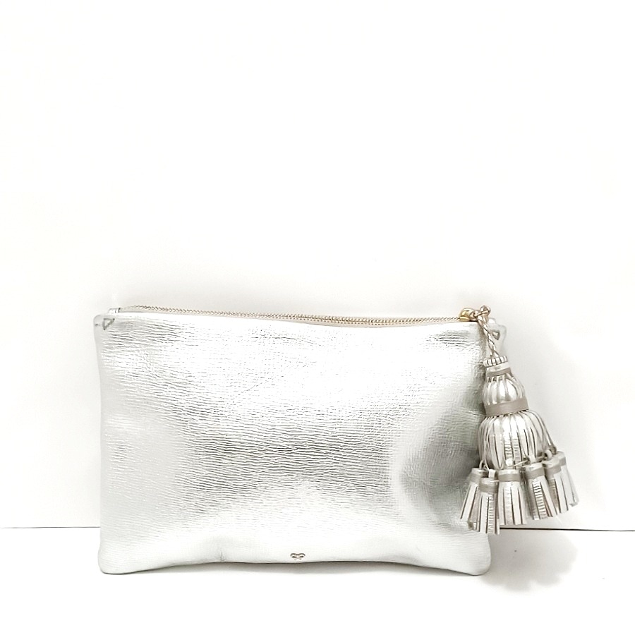 アニヤハインドマーチ/クラッチバッグ/オールオーバーステッカーズ