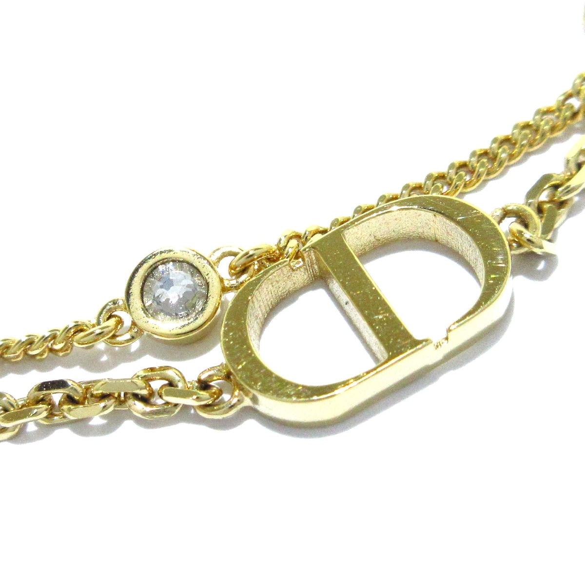 ディオール/クリスチャンディオール/ブレスレット/PETIT CD ダブル