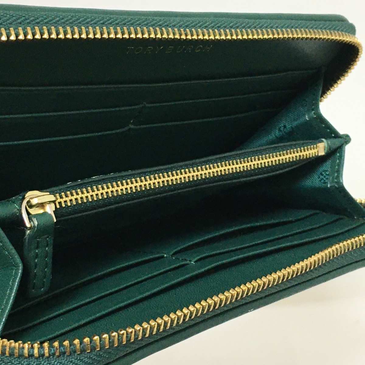 トリーバーチ/長財布/グリーンの買取実績【ブランディア】