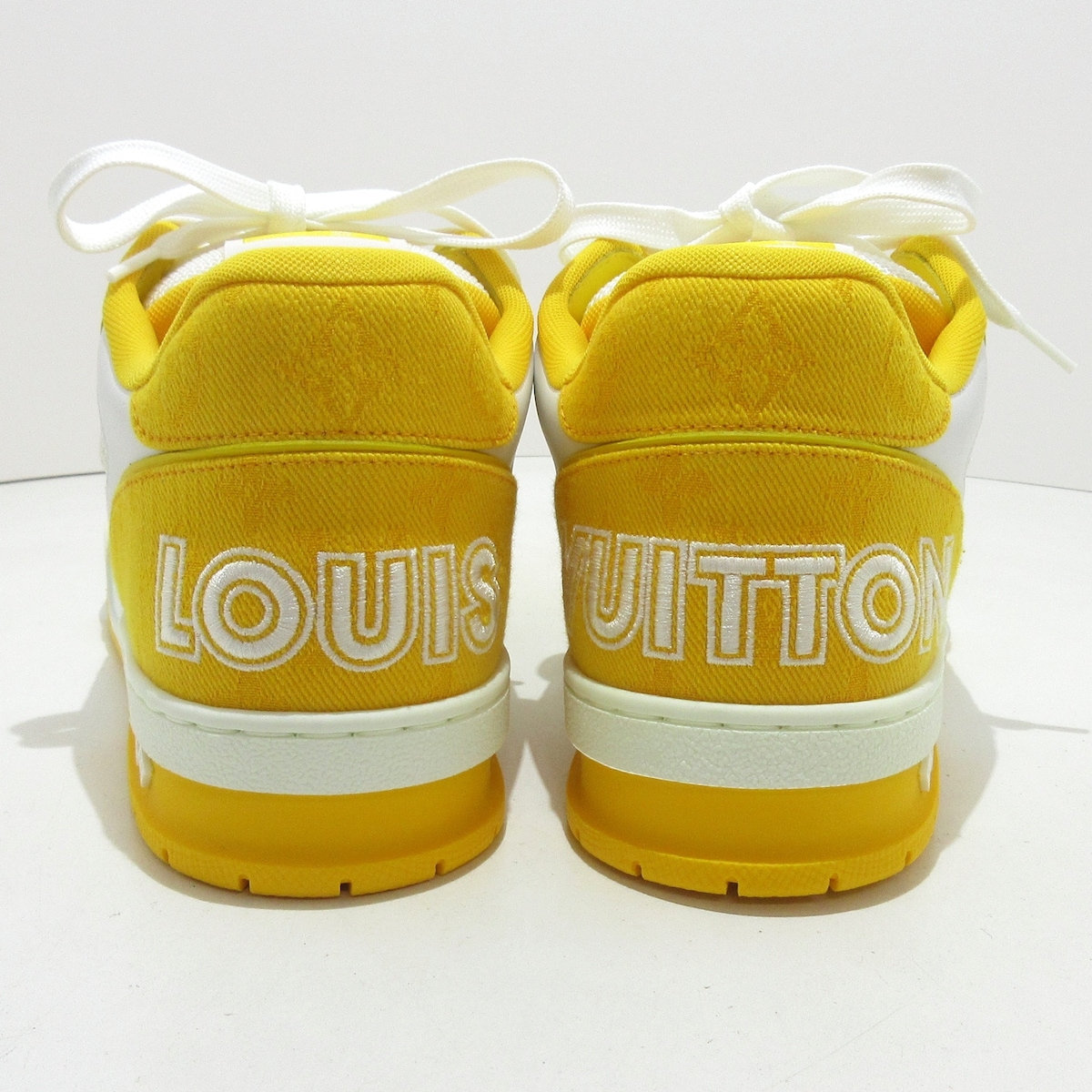 ルイヴィトン/スニーカー/イエロー×白/サイズ：5 1/2の買取実績