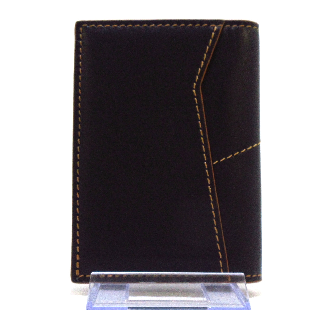 ロエベ/カードケース/パズルステッチ バイフォールド カードホルダー