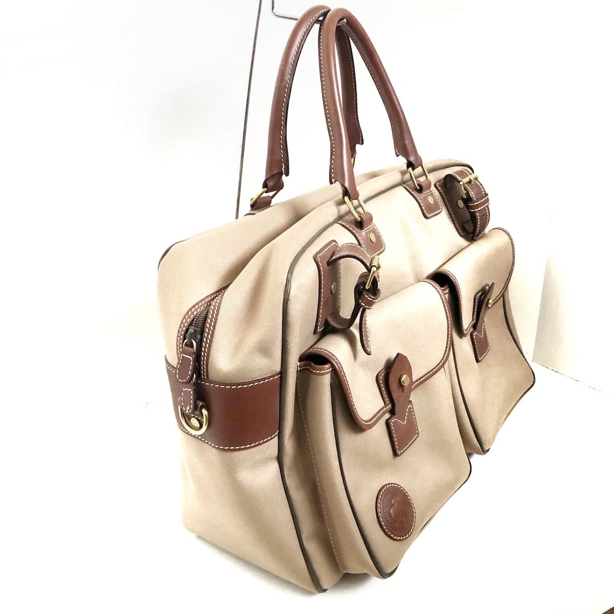 ハンティングワールド/ボストンバッグ/サファリトゥデイ1997/ライト