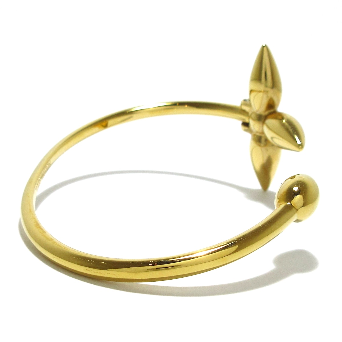 ルイヴィトン/バングル/ブレスレット・リジッドルイゼット/ゴールド